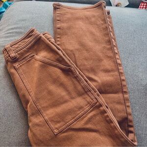 Wilfred Tan Casual Trousers